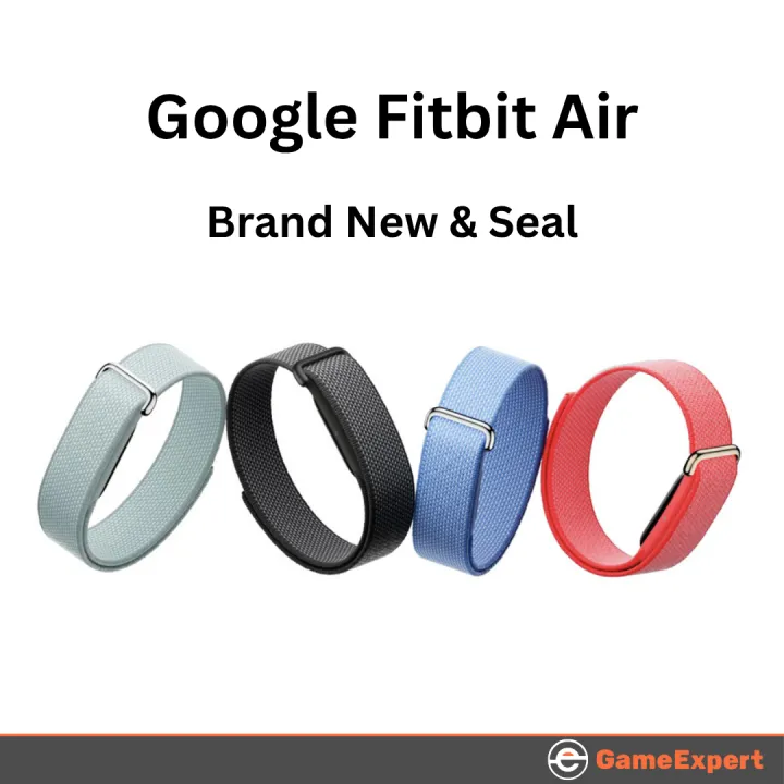 Google Fitbit Air - Screenless Activity Tracker with Fitness Heart Rate and Sleep Tracking
