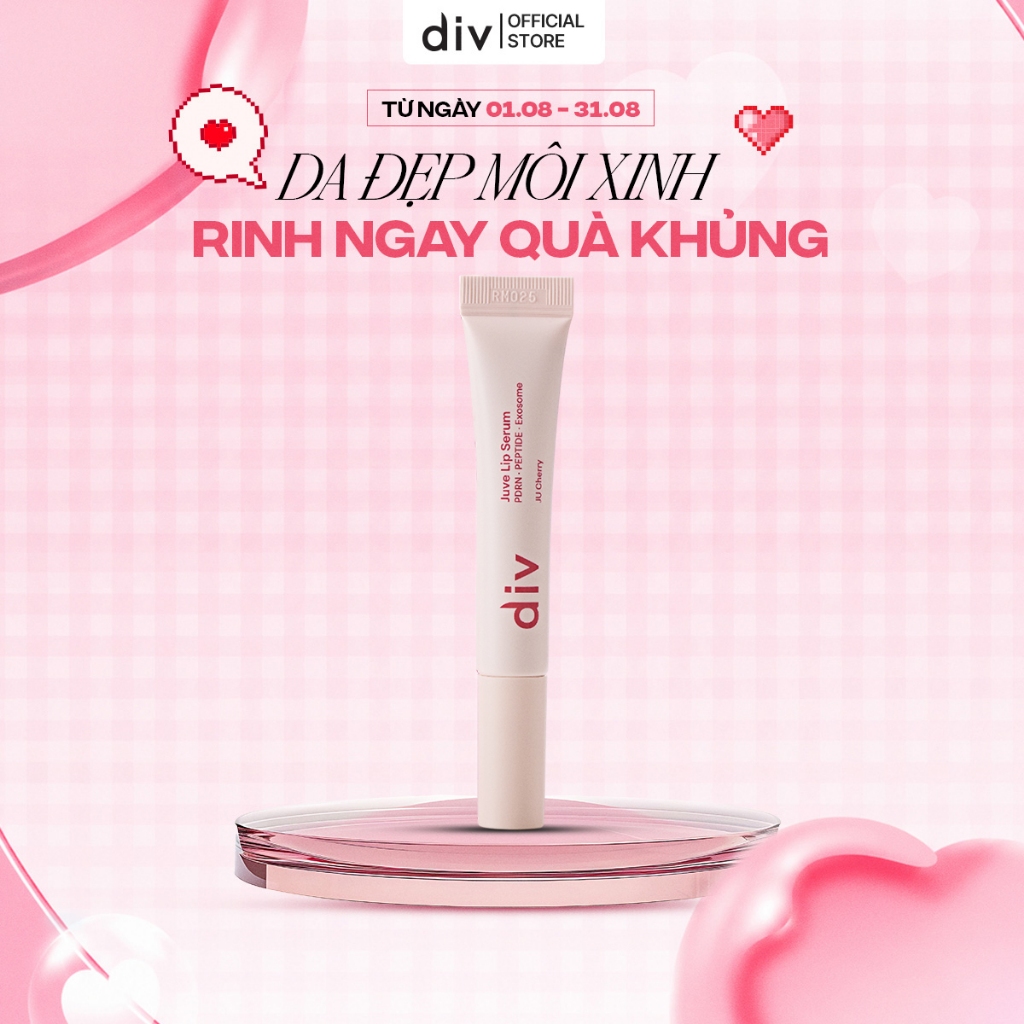 [MỚI] Son dưỡng môi căng mọng có màu div JUVE LIP SERUM 10g | Shopee Việt Nam