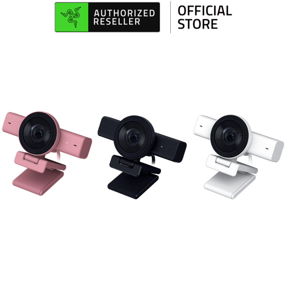 [NEW] Webcam Razer Kiyo V2 | 4K 30FPS | Tự Động Căn Khung Hình AI | Dải Tương Phản Động Cao (HDR) | Ống Kính Góc Rộng | Shopee Việt Nam