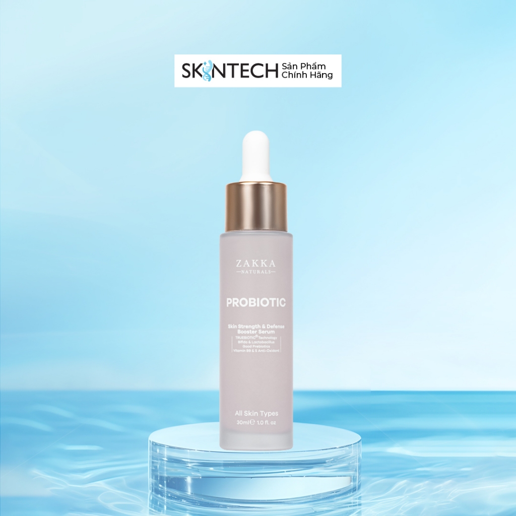 Tinh Chất Hỗ Trợ Khỏe Da Probiotic Zakka Naturals 30ml | Shopee Việt Nam