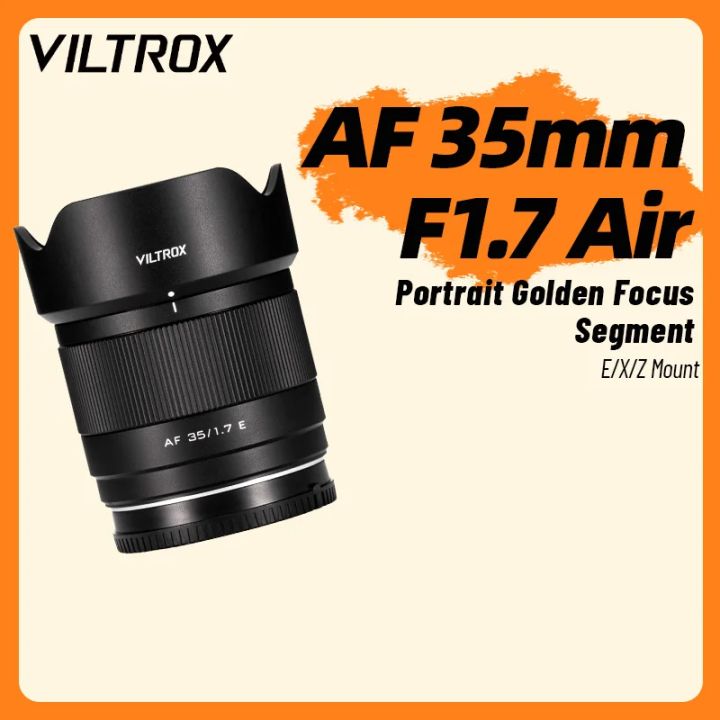 VILTROX | AF 35mm F1.7 Air Auto Focus APS-C Prime Lens