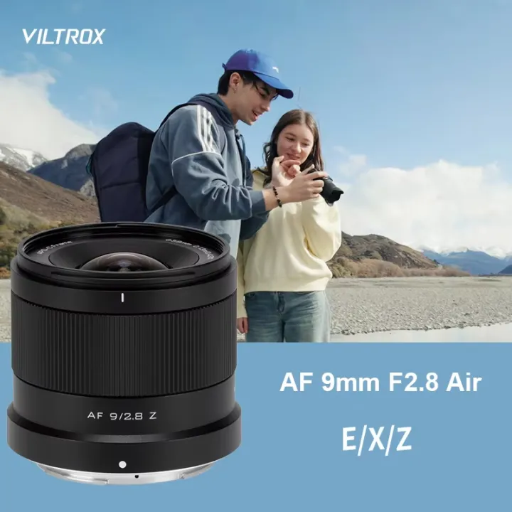 VILTROX AF 9mm F2.8 Air E/Z/XF Autofocus APS-C Wide-angle Lens For Sony E Nikon Z Fuji X Monut | Lazada Malaysia