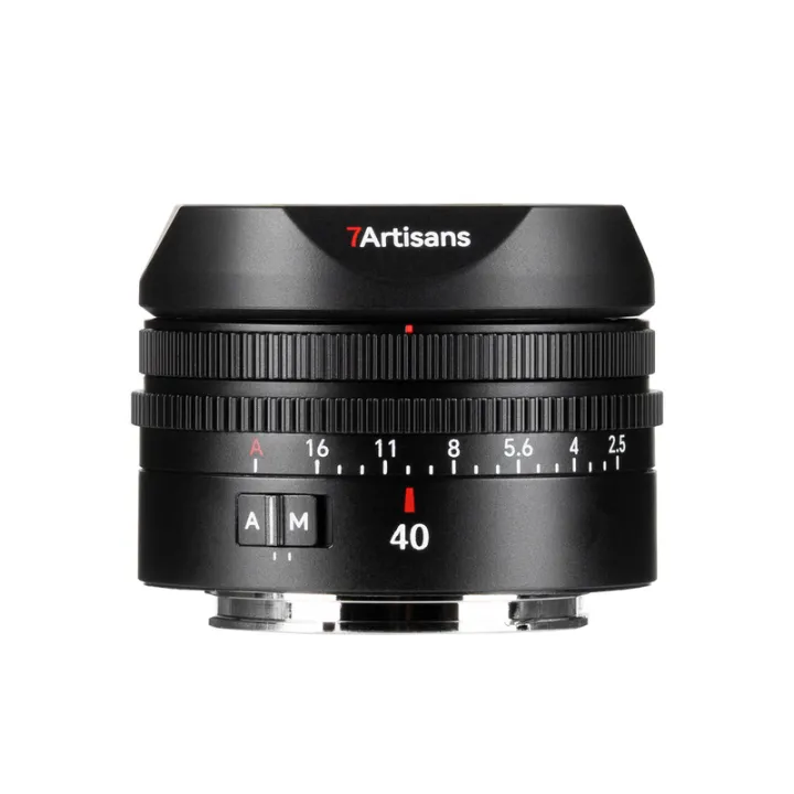 7Artisans | Autofocus Large Aperture Lens F2.5 40mm