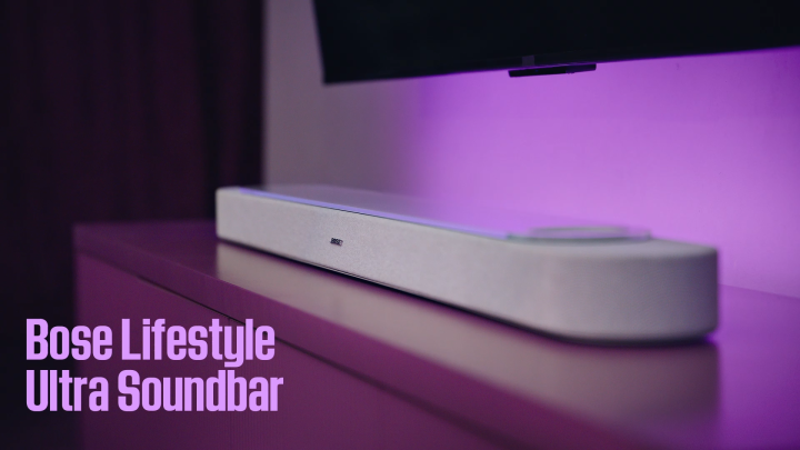 (NEW) Bose Lifestyle Ultra Soundbar