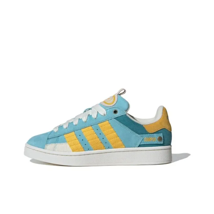 Adidas Originals CAMPUS 00s Abrasion Resistant Low top Skateboard Shoes Unisex Blue Yellow | Lazada Malaysia