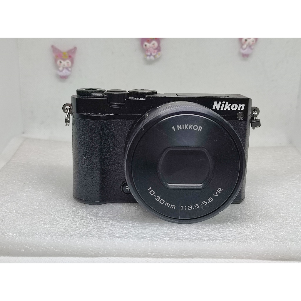Máy ảnh Nikon 1 J5 kèm len 10-30mmVR - tiếng anh - có wifi - màn lật | Shopee Việt Nam