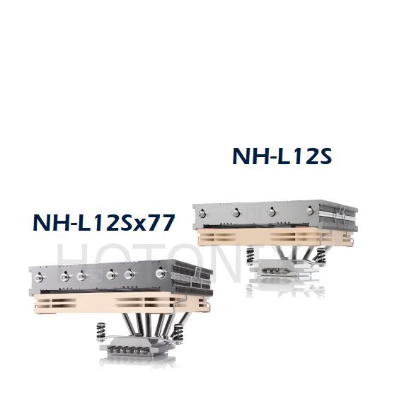 NOCTUA NH-L12S NH-L12Sx77 CPU air cooler L-Type low profile for LGA1700/1200/20xx/115x/AM4/AM5 | Shopee Malaysia