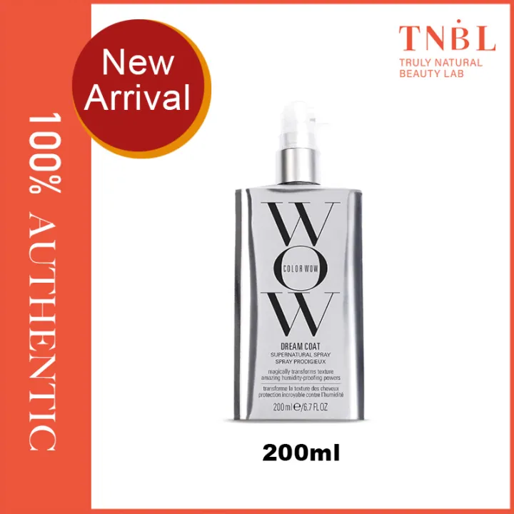 COLOR WOW Dream Coat Supernatural hair spray 200ml/50ml