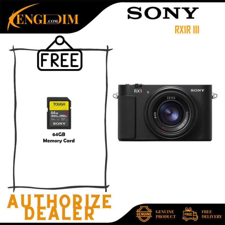 Sony RX1R III / RX1RIII / RX1RM3 Digital Camera | Lazada Malaysia