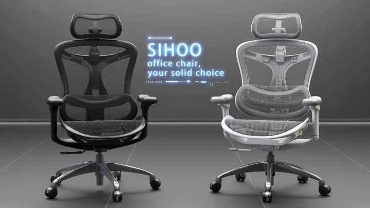 Sihoo Doro C300 Ergonomic Chair Official 5 Years Warranty / Gaming Chair / Office Chair / Director Chair / Massage Chair | Lazada Malaysia
