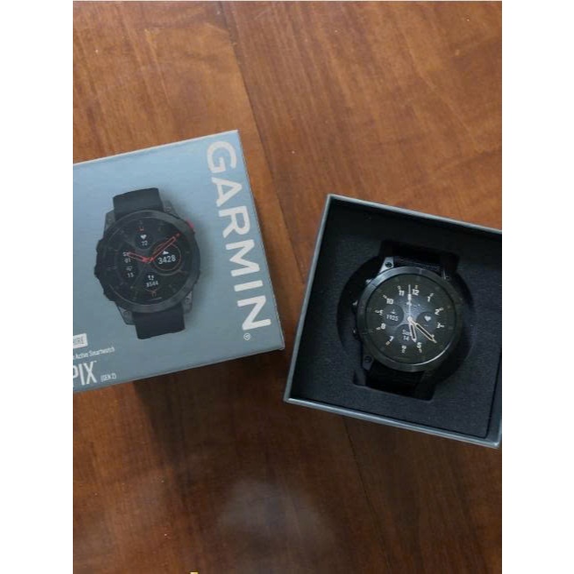 Đồng hồ GARMIN EPIX GEN 2 TITANIUM cho dân chơi thể thao chuyên nghiệp-GIÁ CHỈ 8.7 TRIỆU | Shopee Việt Nam