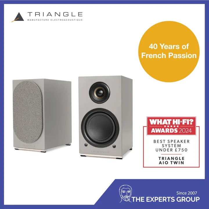 Triangle Audio AIO TWIN Wireless Bluetooth Wi-Fi Speaker | Lazada Malaysia