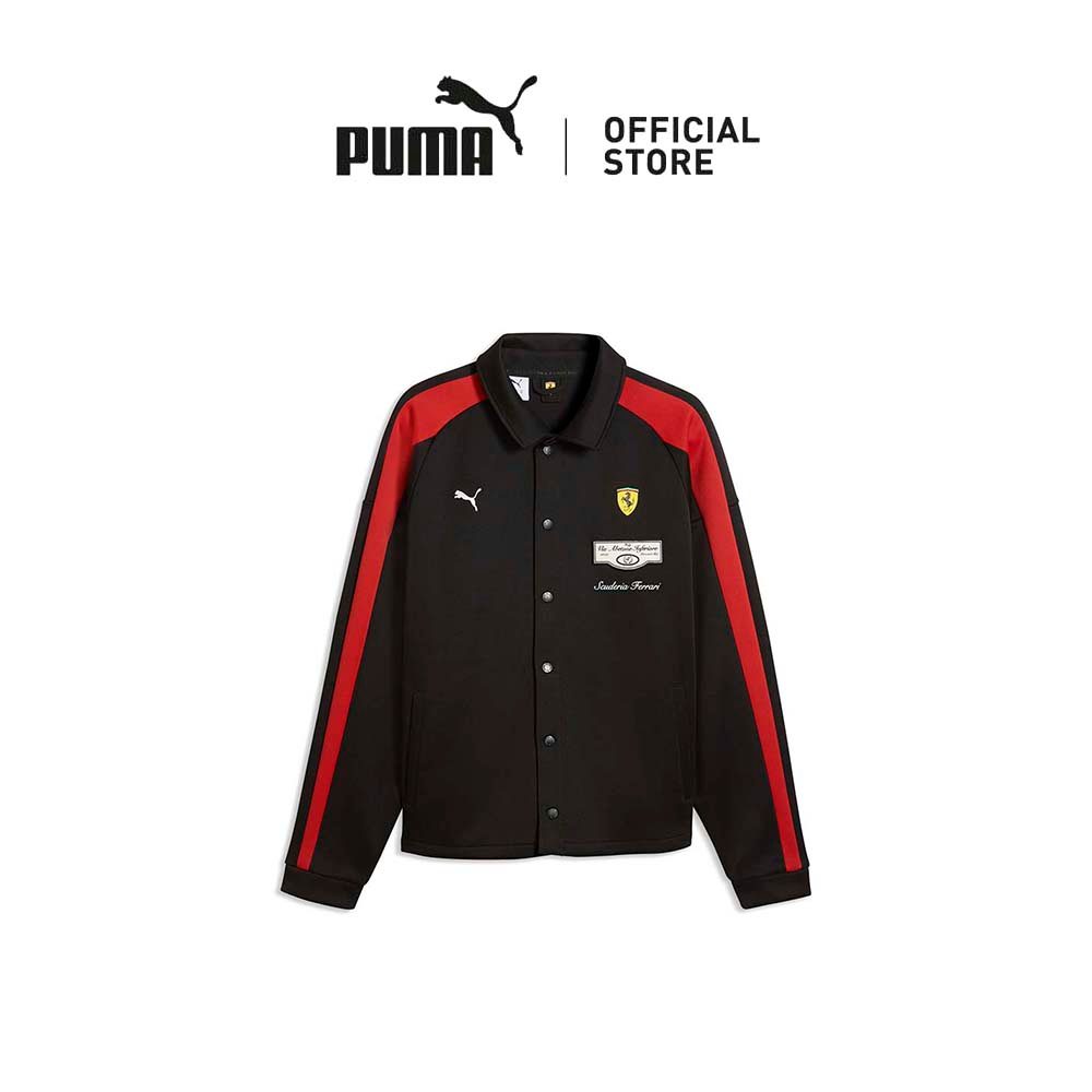 [NEW] PUMA Ferrari T7 Track Men's Jacket | Shopee Malaysia