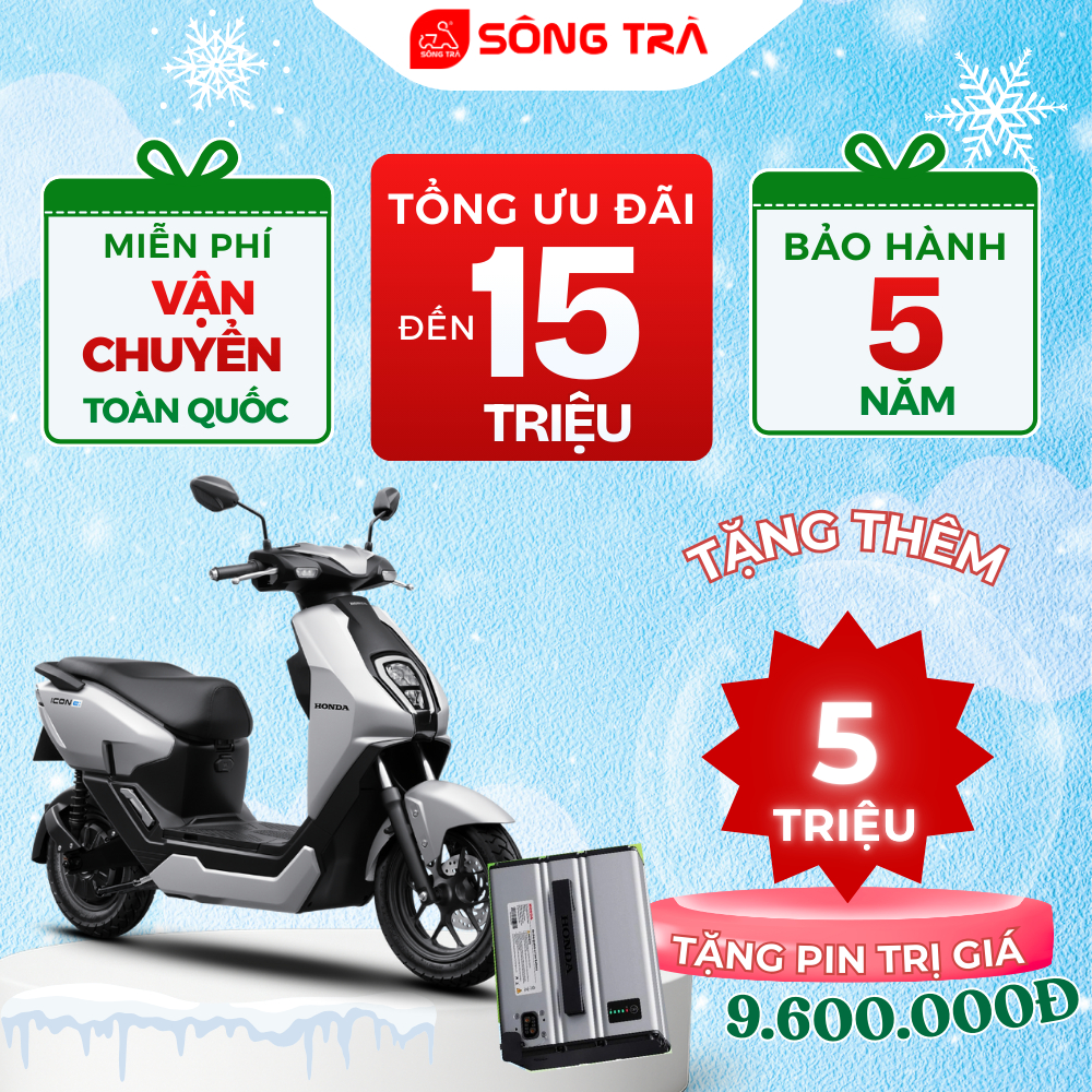 Xe Điện Honda Icon e: | Shopee Việt Nam