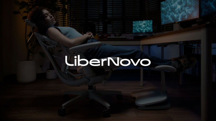 LiberNovo Omni|World's 1st Dynamic Ergonomic Chair|Adjustable Headrest, Armrest & Backrest|Premium Office & Gaming Chair | Lazada Malaysia