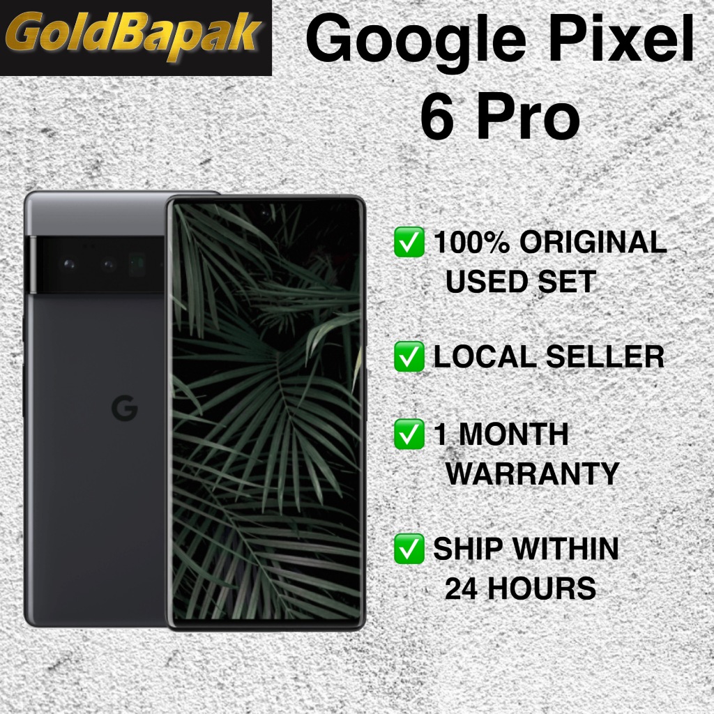 Pixel 6 Pro 12GB Ram 128GB Rom | Shopee Malaysia