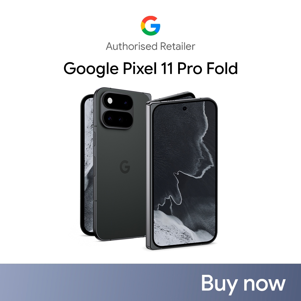 Google Pixel 11 Pro Fold (Ship on 18th August) | Shopee Malaysia