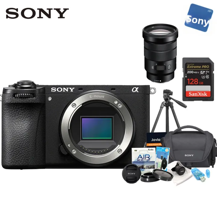Sony | Sony Genuine A6700/E Pz 18-105mm F4 g Oss /128Gb + Bag Full Package /Ed