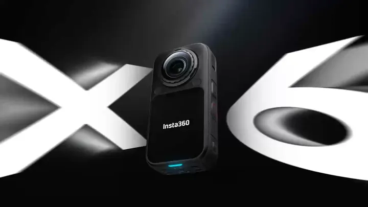 【New Launch】Insta360 X6 - 8K 360 Camera with 1/1.1'' Sensors Action Camera, Dual Custom Square 1/1.1" Sensors, Triple AI Chip, Replaceable Lens 2.0, 140 minutes 8K Video | Lazada Malaysia