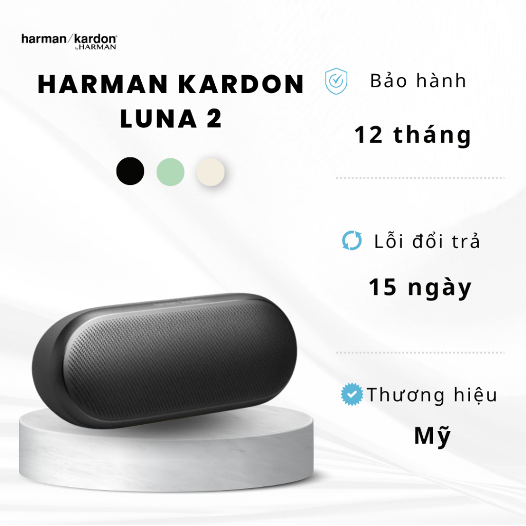 Loa Harman Kardon LUNA 2 - Hàng Chính Hãng PGI Phân Phối Bảo Hành 12 Tháng - Combo Giá Tốt | Shopee Việt Nam