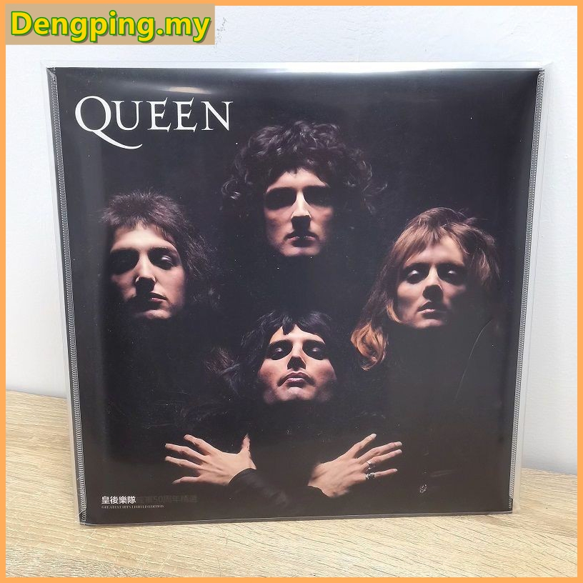 Vinyl Records Queen Band Army 50th Anniversary Selection Rock Music Gramophone Turntable 40cm LP | Shopee Malaysia