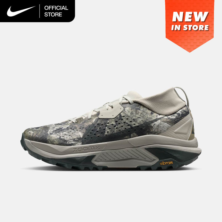 Nike Men's ACG Zegama Trail Running Shoes - Spruce Fog [HV8113-300] | Lazada Malaysia