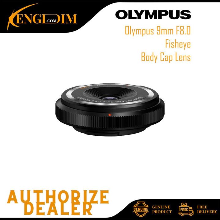 Olympus BCL-0980 (9mm F8.0 Fisheye) Fisheye Body Cap Lens | Lazada Malaysia
