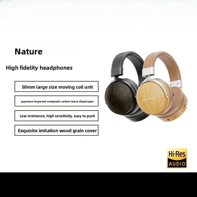 FiiO Snowsky NATURE Headset Hi-fi Wired Headset HIFI Wire Control with Mic Plug Dual 3.5mm TRS Exchangeable Line PC | Shopee Malaysia