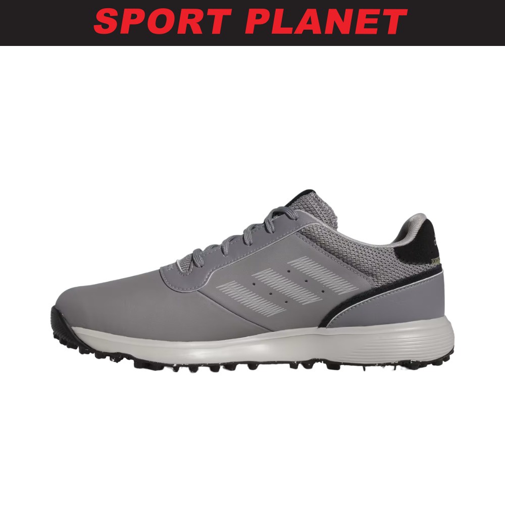 adidas Men S2G Spikeless Leather Golf Shoe Kasut Lelaki (GZ3884) Sport Planet 67-02 | Shopee Malaysia