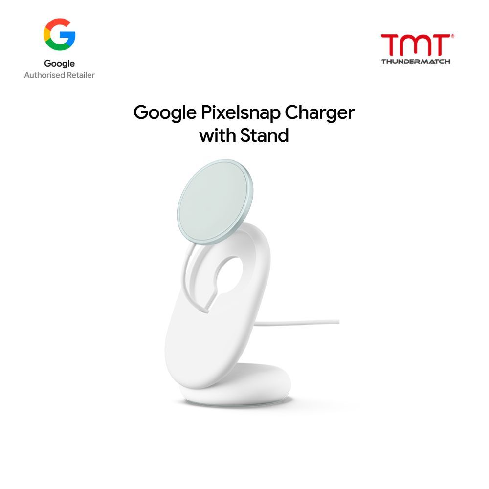 Google Pixelsnap Charger with Stand | Compatible with Pixel 10 Series | Shopee Malaysia