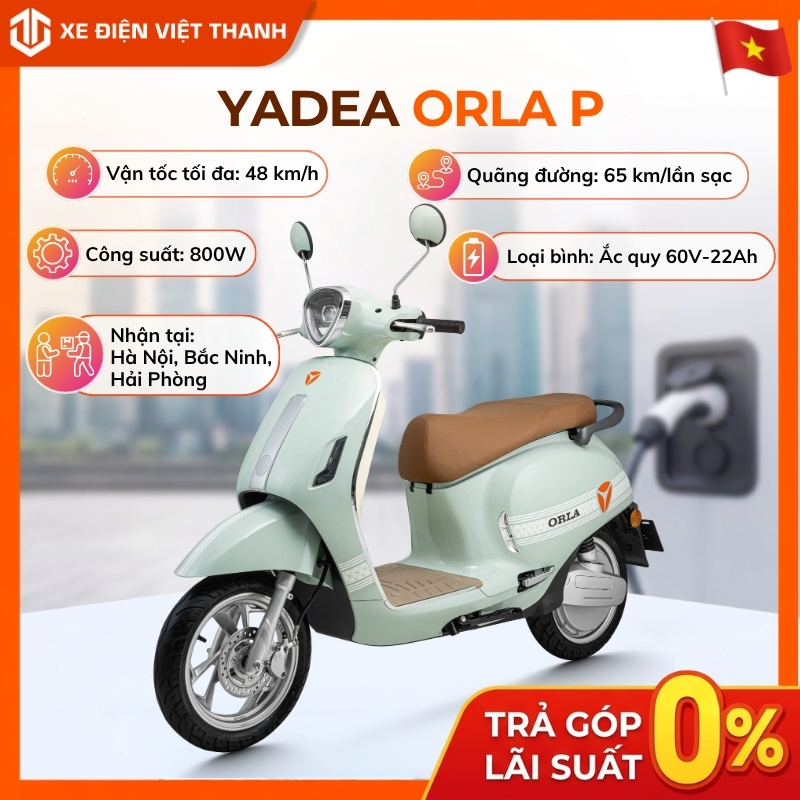 Xe Máy Điện Yadea Orla P | Shopee Việt Nam