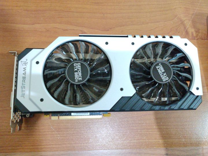 Palit Geforce GTX 980 Ti Super Jetsteam 6GB GDDR5 | Lazada Malaysia