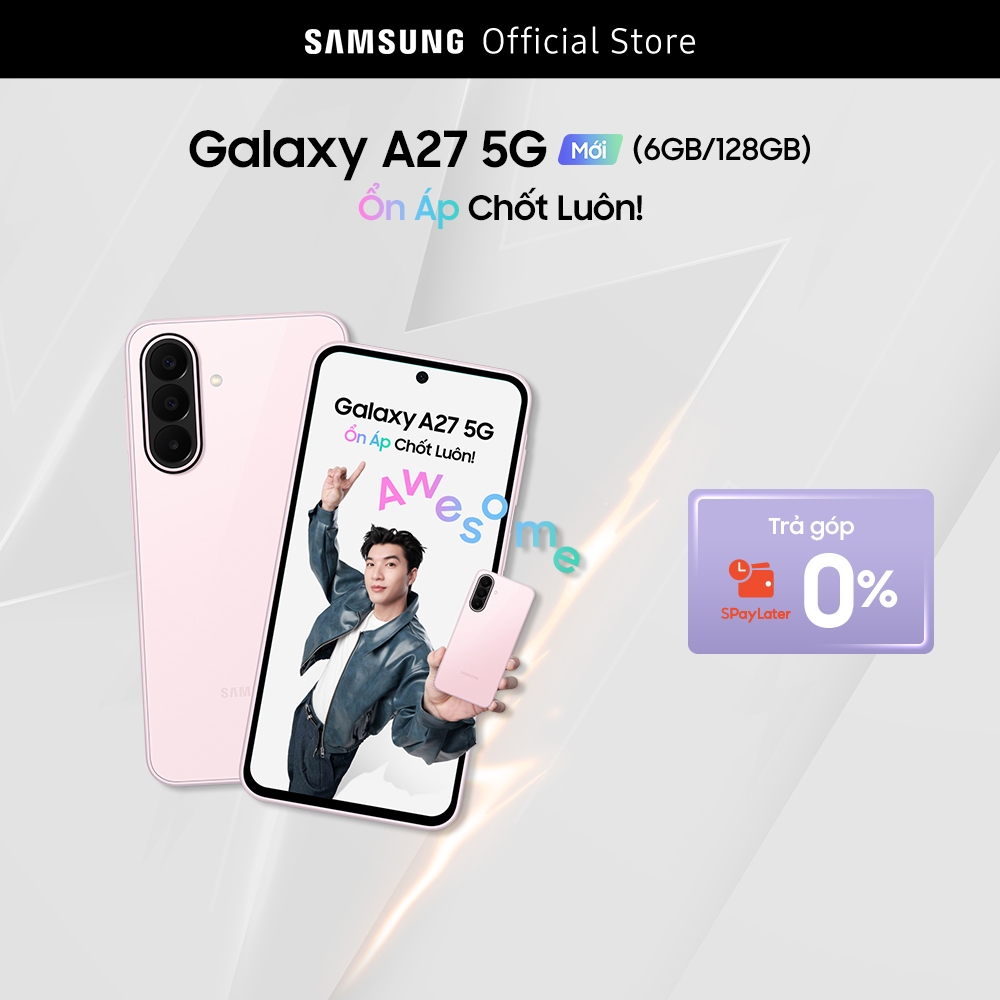 Điện Thoại Samsung Galaxy A27 5G 6GB/128GB | Shopee Việt Nam