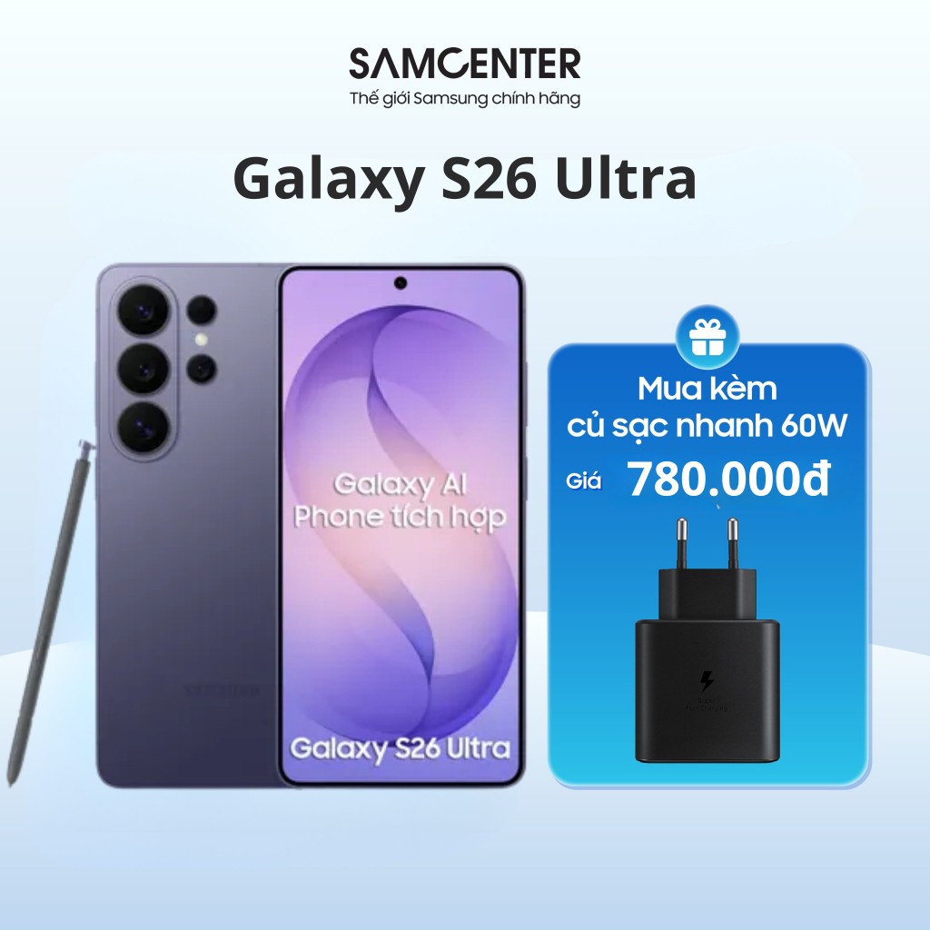 Samsung Galaxy S26 Ultra 12GB/256GB Chính Hãng | Shopee Việt Nam