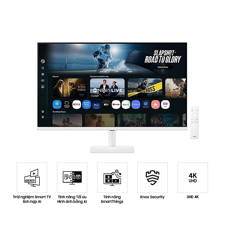 Màn Hình Thông Minh Samsung M7 M70F 4K Samsung Vision AI LS32FM700UEXXV - Hàng Chính Hãng | Shopee Việt Nam