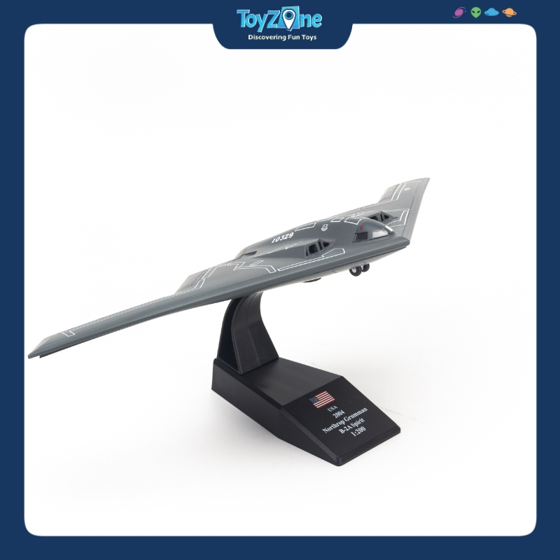 Mô hình máy bay quân sự B-2 Spirit Northrop Grumman US Army 1:200 AmerCom | Shopee Việt Nam