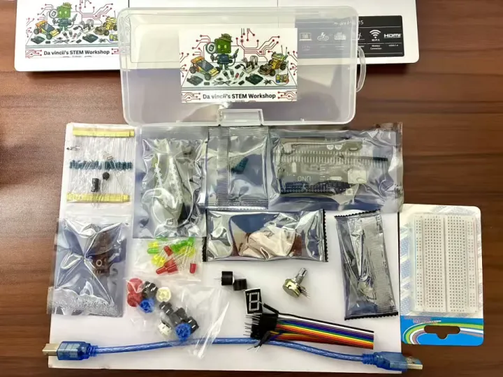 Starter Kit For ESP32 Arduino r3 ESP32 Starter Kit for RBT/School/KV/Final Year Project FYP