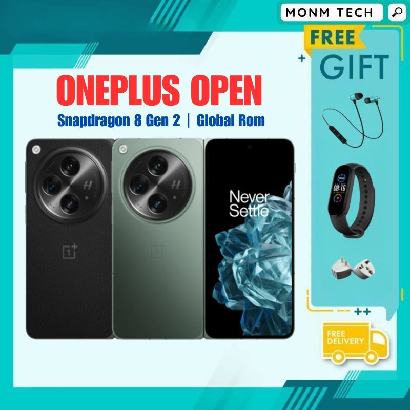 Global Version Oneplus Open 5G Dual Sim + eSim 512GB(16GB Ram) | Shopee Malaysia
