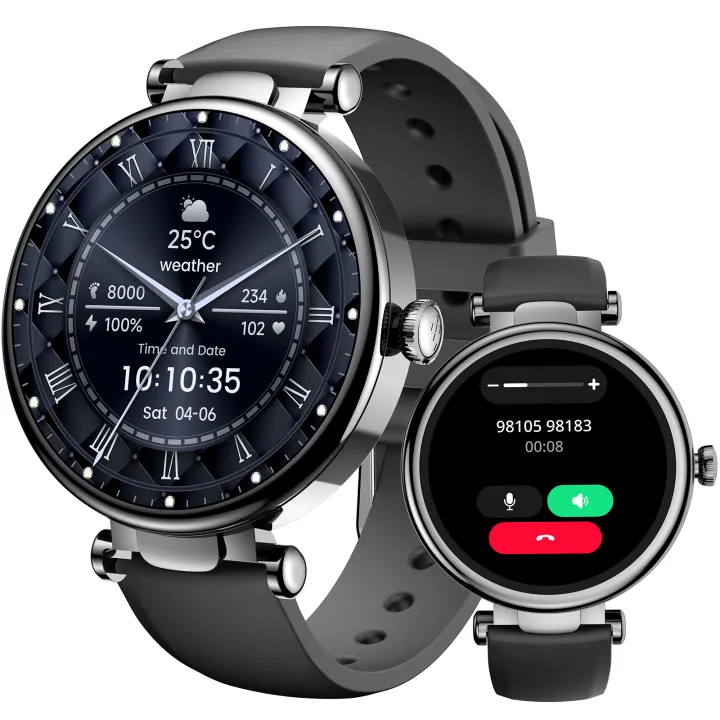TOZO S8 Lady Smartwatch for Sport Fitness Trackers ,Menstrual Period Reminder,AMOLED Touch Screen,Fashion /Sport Wearables Smart Watch,Compatible with IOS Android | Lazada Malaysia