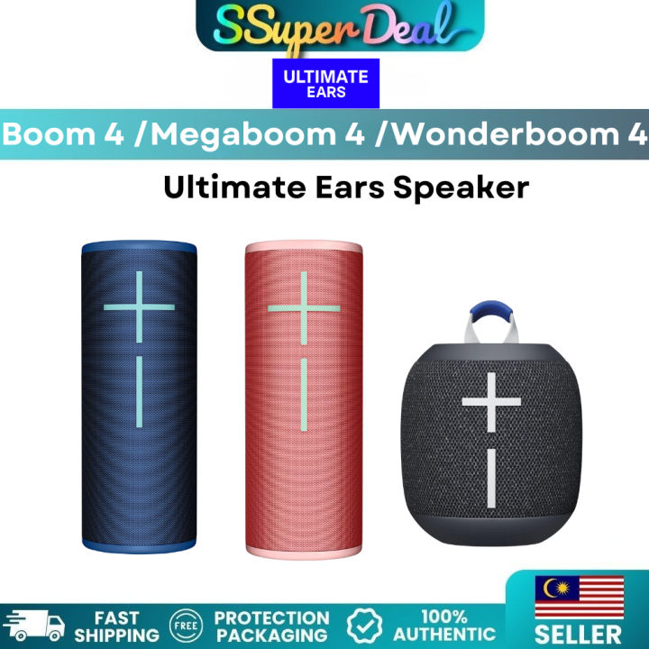 Ultimate Ears UE Wonderboom 4 / Boom 4 /Megaboom 4 Speaker