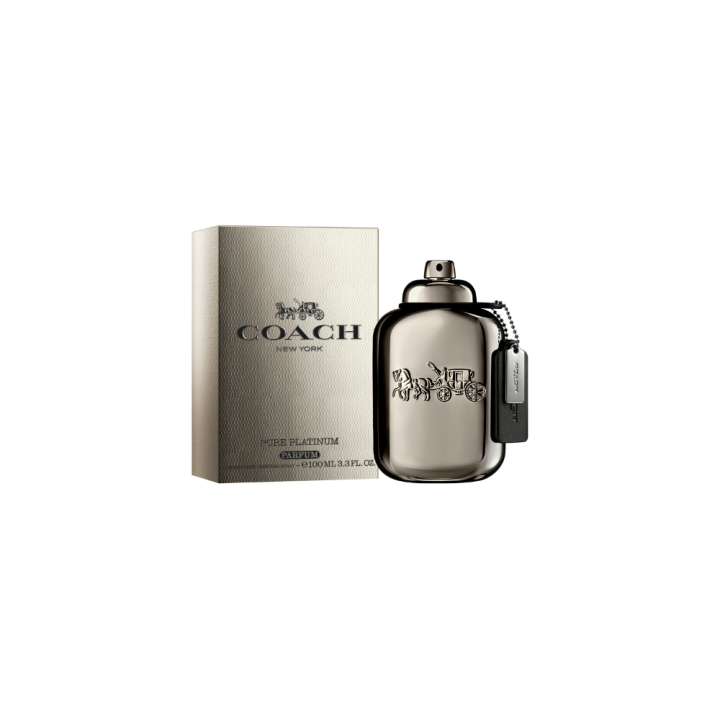 Coach Man Pure Platinum Parfum