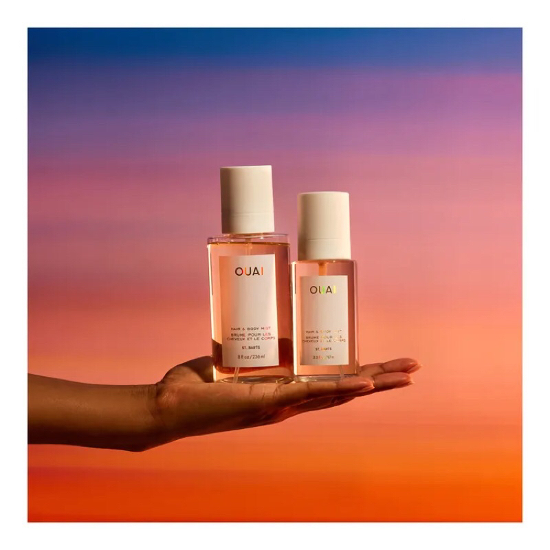 OUAI St. Barts Hair And Body Mist & Perfume & Fragrance 💯 Authentic | Shopee Malaysia