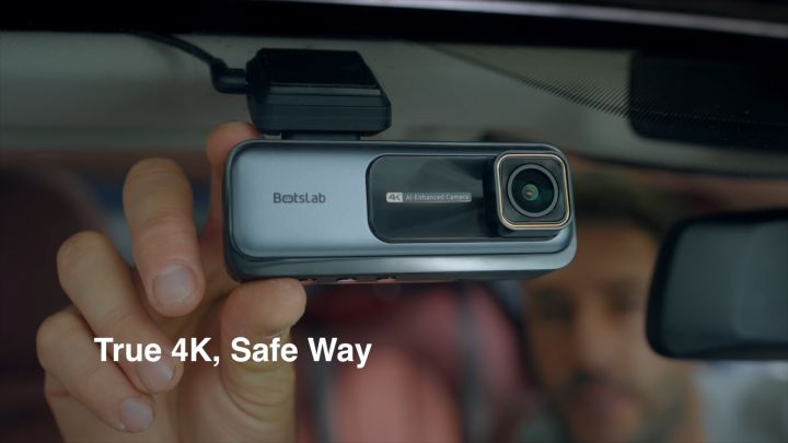 Botslab Dash Cam G980H Pro Front + Rear 4K/1080P Camera Full Color Night Vision Video Recording | Lazada Malaysia
