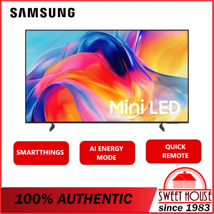 SAMSUNG 43" Mini LED M70H 4K SMART TV UA43M70HAKXXM | Lazada Malaysia