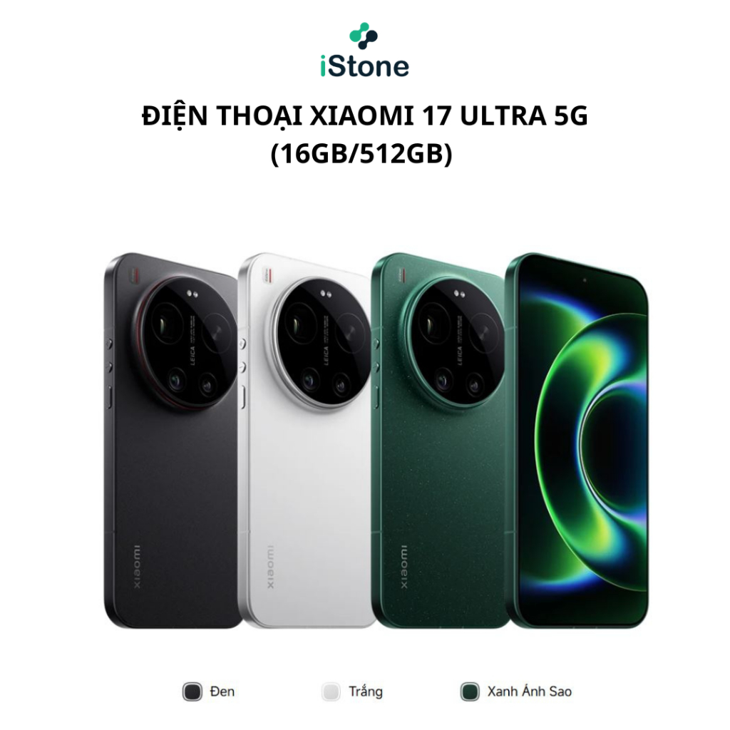 Điện thoại Xiaomi 17 Ultra 5G (16GB/ 512GB) | Shopee Việt Nam