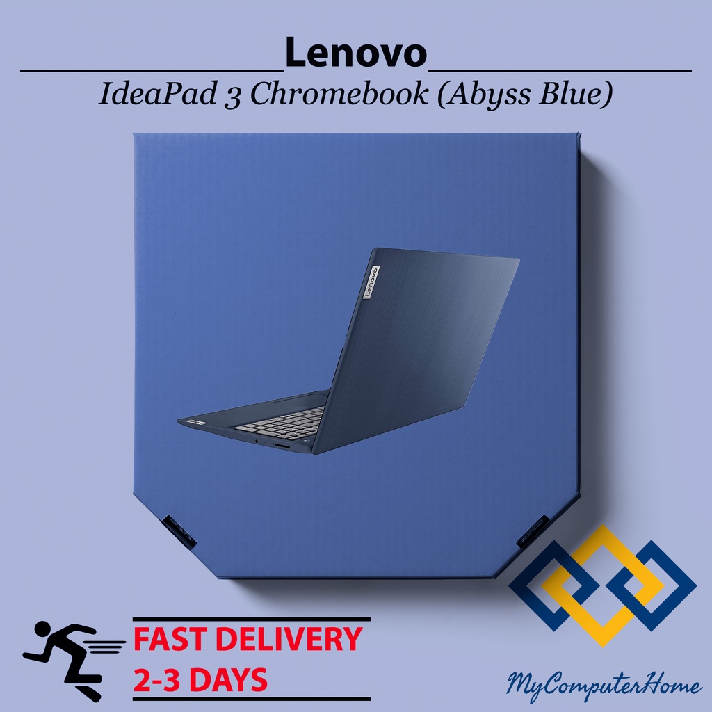 Lenovo IdeaPad 3 Chromebook 14inch FHD Laptop (MediaTek MT8183, 4 GB RAM, 64GB eMMC) | Shopee Malaysia