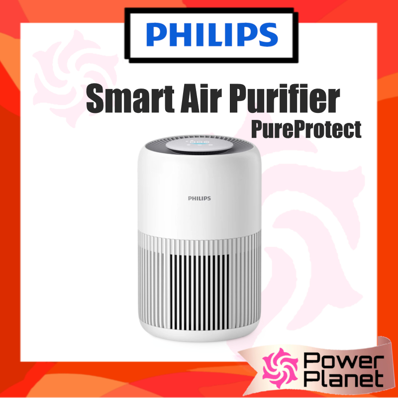 Philips PureProtect Mini 900 Series Smart Air Purifier AC0950/10 | 600i series AC0650/10 ( Purifies rooms up to 44 m² ) | Shopee Malaysia