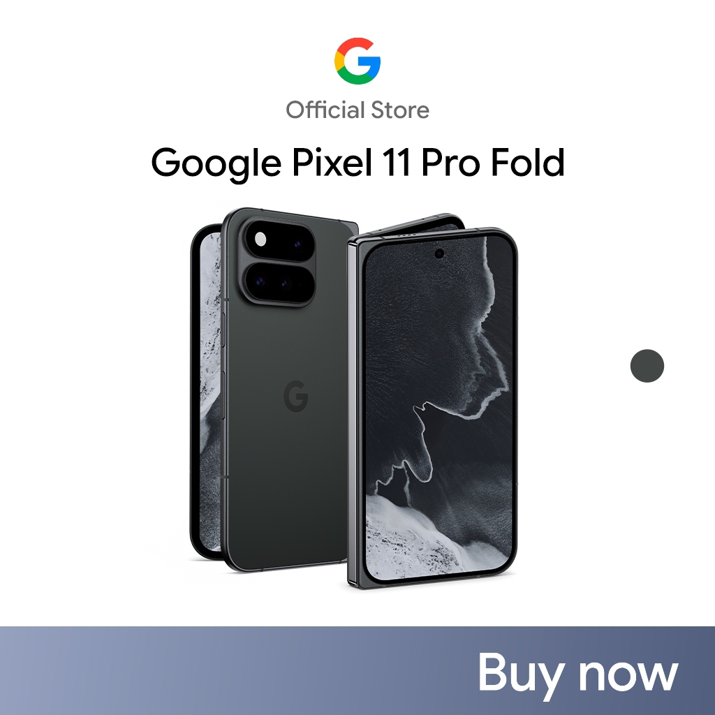 Google Pixel 11 Pro Fold (Ship on 18th August) | Shopee Malaysia