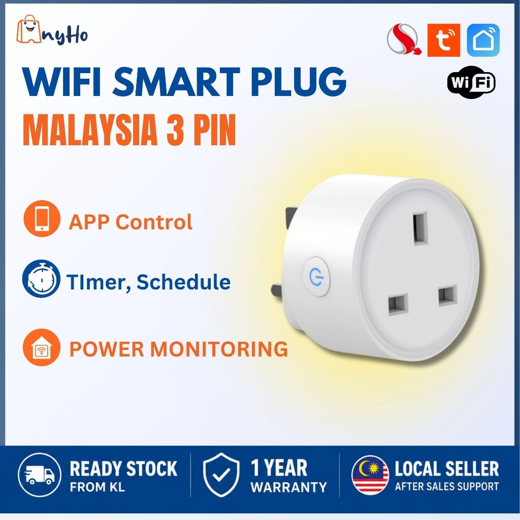 MATTER Smart Plug 16A Smart Socket | Shopee Malaysia
