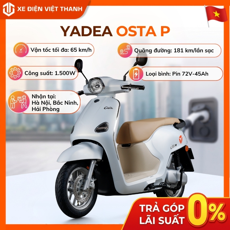 Xe Máy Điện Yadea Osta P | Shopee Việt Nam